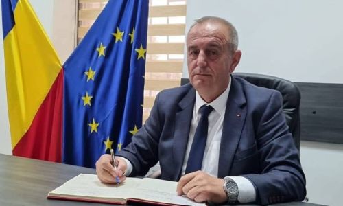 Felicitare Primăria Ștefănești