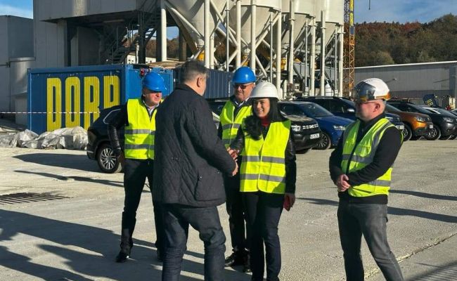 Ministrul Simona Bucura Oprescu: "Dezvoltăm infrastructura, construim România de mâine"