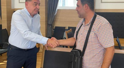 Cristian Gentea a semnat alte 4 noi proiecte de investiții! Terenuri de sport...