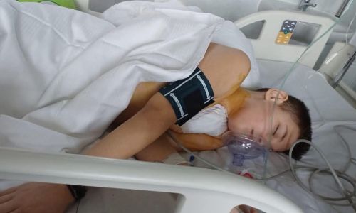 Apel UMANITAR pentru un copil din Mioveni! Viață pentru Andrei!