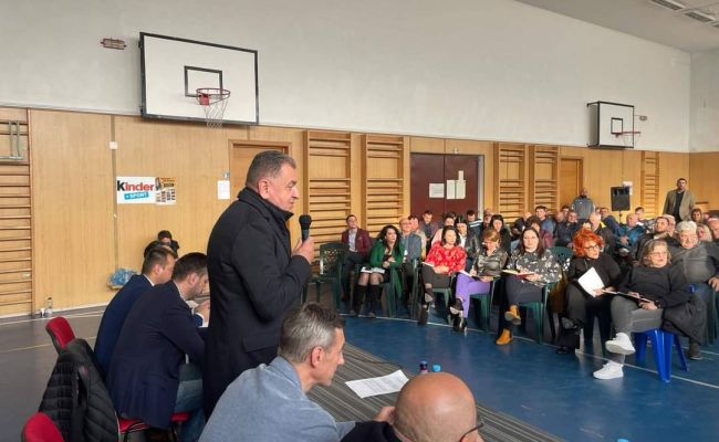 Primarul Gentea, o nouă întâlnire cu cetățenii