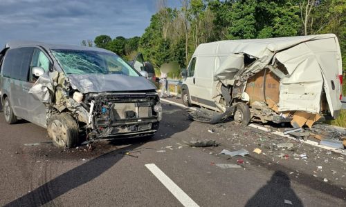 ACUM! Accident cu DOUĂ VICTIME pe Drumul Expres Pitești-Craiova!