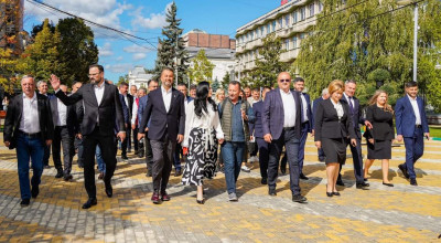Ministrul Muncii și Solidarității Sociale, Simona Bucura-Oprescu, deschide lista candidaților PSD Argeș pentru Parlament
