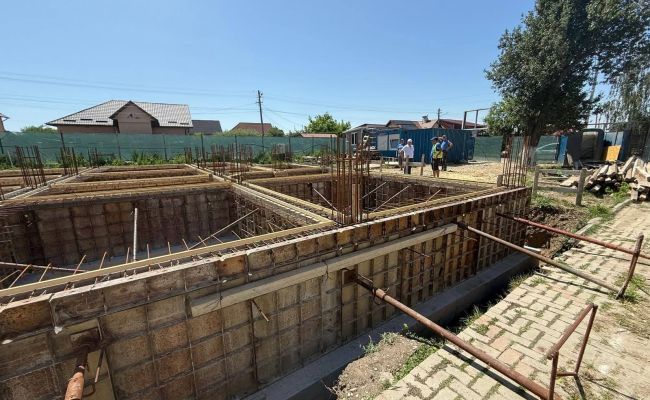 La Ștefănești au demarat lucrările pentru construirea noului dispensar!