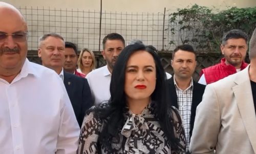 Ministrul Simona Bucura Oprescu: "Am votat pentru continuarea performanţei administrative în Piteşti şi în Argeş"