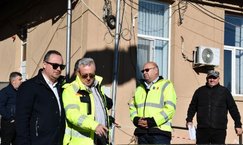 Lucrările la construcția și dotarea Laboratorului de Radioterapie de la Pitești au ajuns la un stadiu de 62%!
