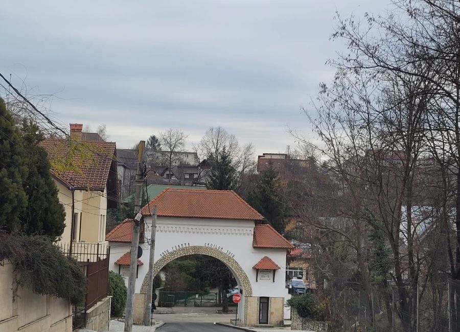 Lucrări finalizate pe strada Aleea Poarta Eroilor