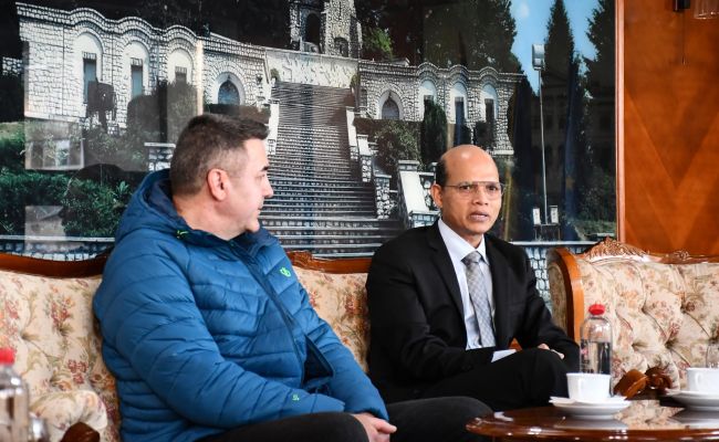 Ambasadorul Indiei, întâlniri oficiale în Argeș și participare la Forumul de afaceri România–India
