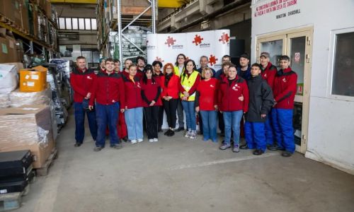 Ministrul Simona Bucura-Oprescu, vizită la Ateliere fără Frontiere: ”Prin solidaritate și implicare, putem oferi fiecărui om șansa de a-și regăsi locul în societate”