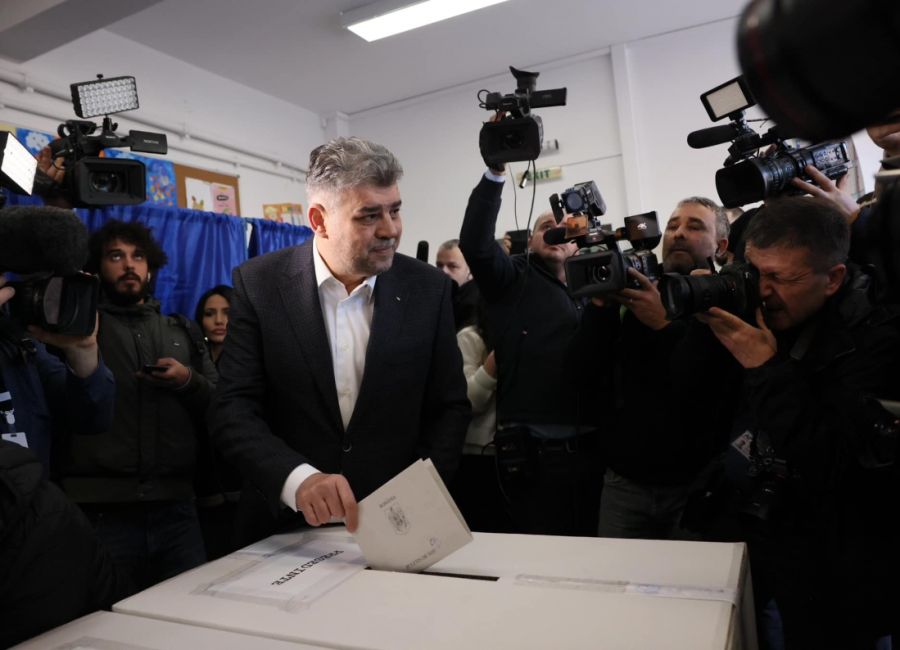 Marcel Ciolacu: "Am votat pentru o Românie puternică economic"