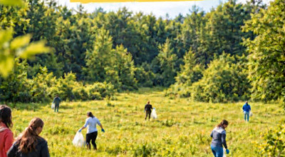 Amplă acțiune de ecologizare la Mioveni!