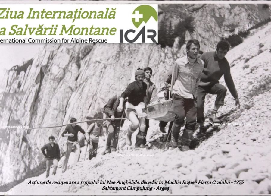 Astăzi este marcată Ziua Internațională a Salvării Montane!