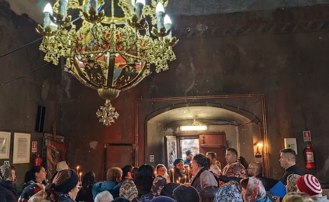 A fost marcat hramul mănăstirii Vietoși