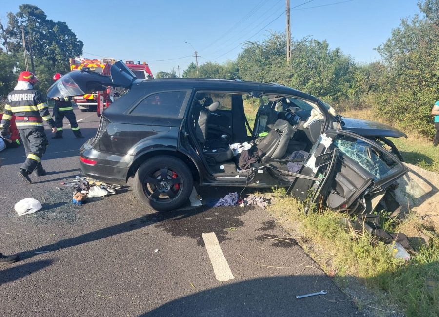 Accident MORTAL în Argeș! Un tânăr de 18 ani a MURIT