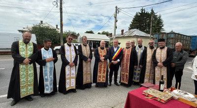 Momente solemne la Ștefănești!