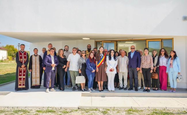 În comuna Călinești a fost inaugurat un centru de zi pentru adulții cu dizabilități!