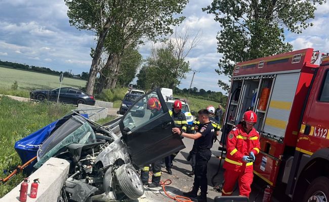 TRAGEDIE în Argeș! Preot MORT în accident
