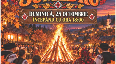 Sărbătoare la Ștefănești! Va fi aprins Focul lui Sumedru