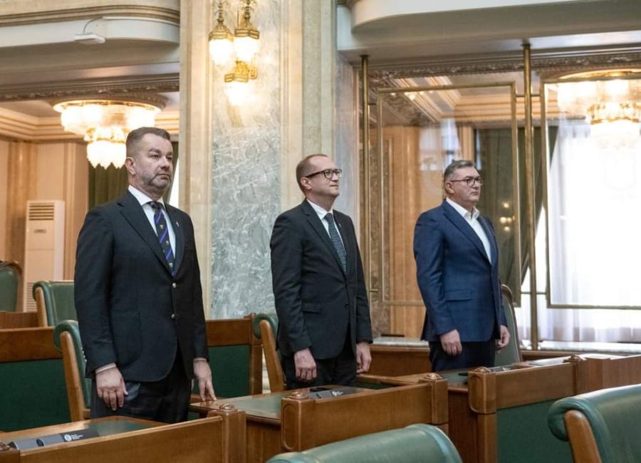 Momente solemne în Senatul României! 160 de ani de la înființare