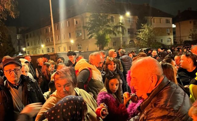Focul lui Sumedru a adunat comunitatea la Ștefănești. Tradițiile străvechi, păstrate vii de la o generație la alta