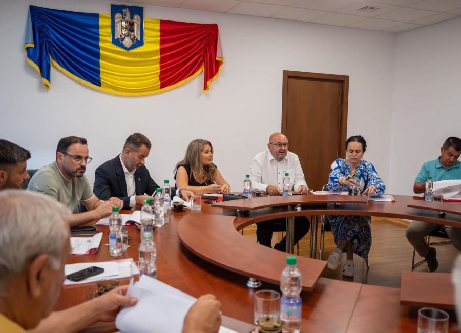 Front comun pentru dezvoltarea Argeșului: Susținere totală pentru proiectele de investiții!