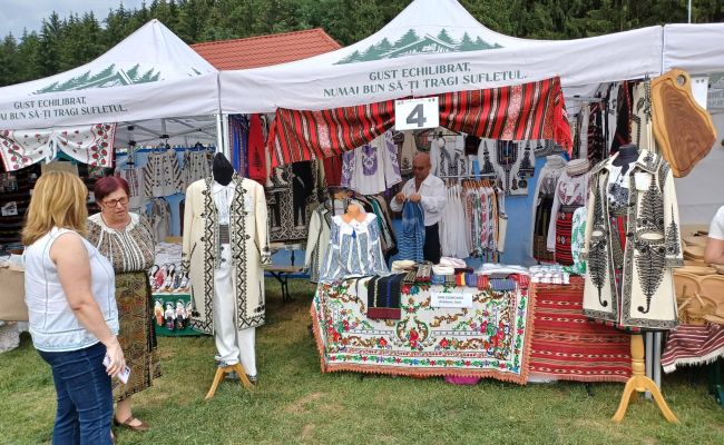 La Corbeni a avut loc deschiderea Festivalului Tradiții Argeșene!