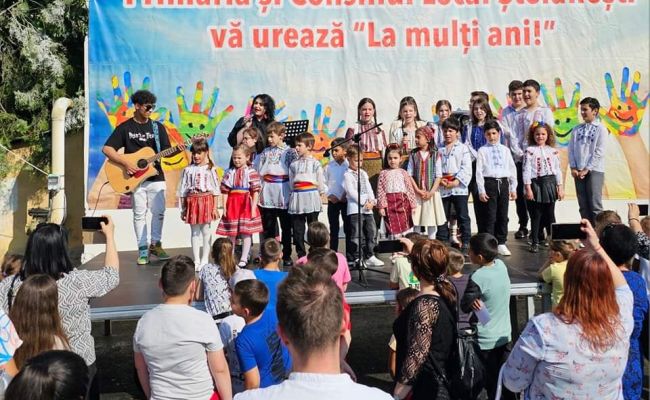 Ziua Internațională a Copilului a fost celebrată la Ștefănești