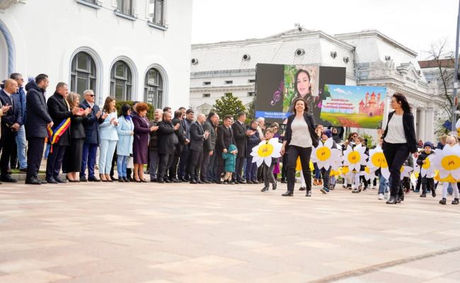Adrian Bughiu: "Piteștiul este cu adevărat un oraș al florilor"