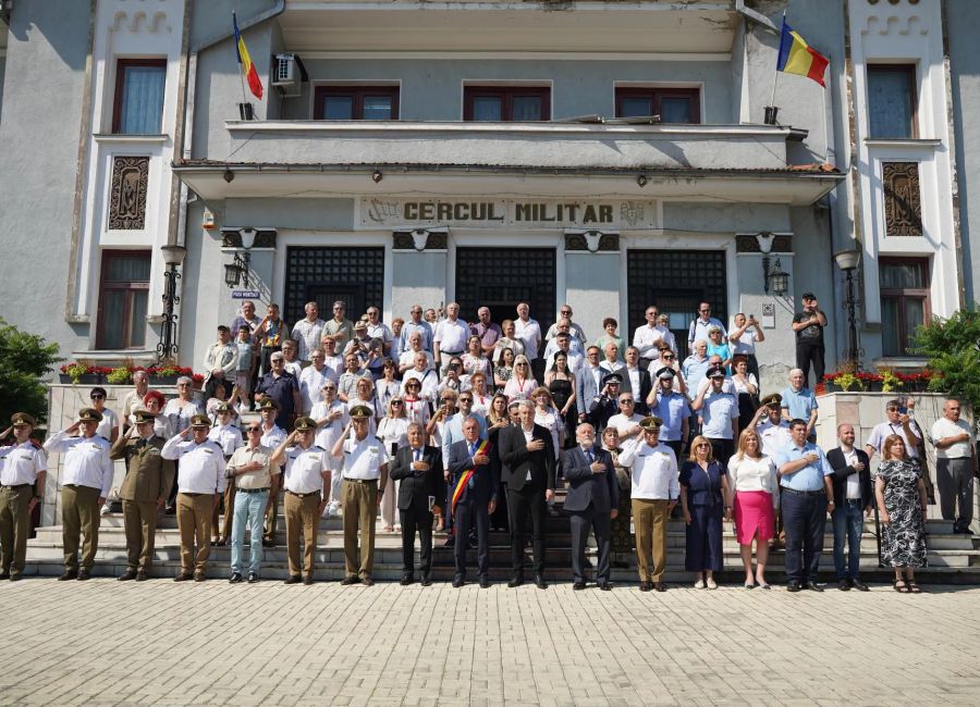 Ziua Drapelului Național a fost marcată la Pitești!