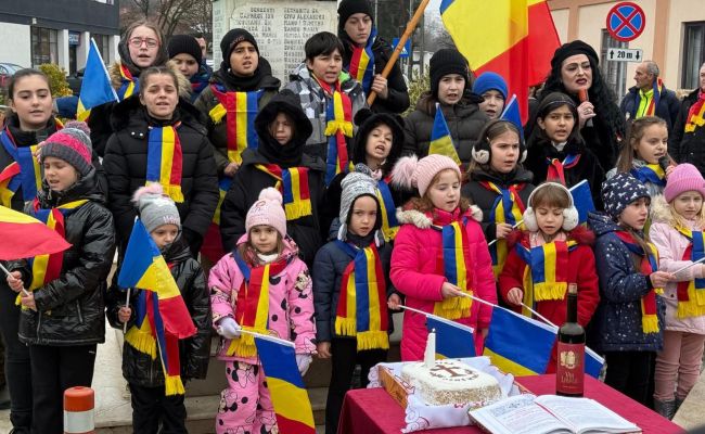 Momente emoționante la Ștefănești!