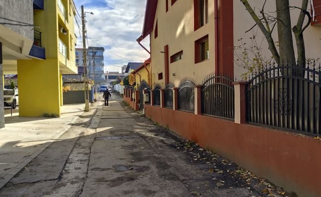 Lucrări de asfaltare la Mioveni!