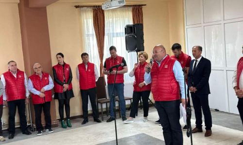 Ionel Mazilu, candidatul PSD la Primăria Berevoești