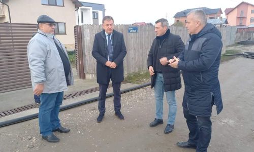 Primarul Gentea, veste excelentă pentru locuitorii din zona Turcești