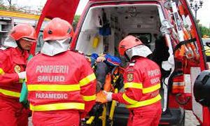 ACUM! Accident cu două maşini în Piteşti!