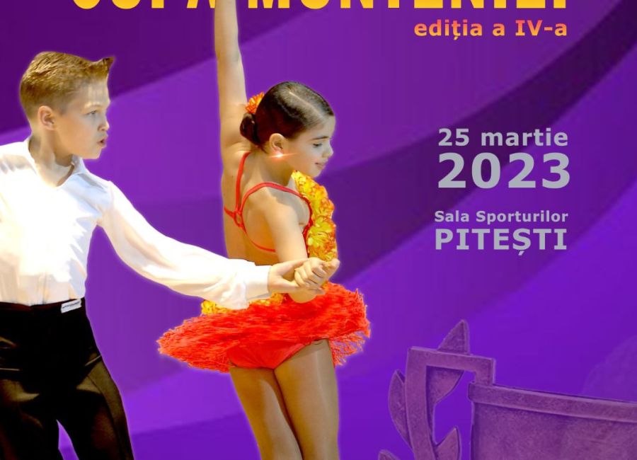 Concurs de dans sportiv, la Sala Sporturilor Piteşti