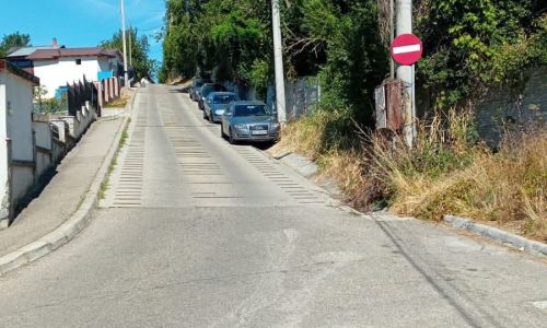 Sens unic pe o stradă din Pitești!