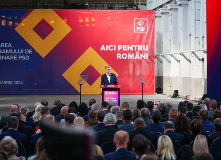 PSD dezvoltă Argeșul și România: Programul de guvernare pentru următorii patru ani!