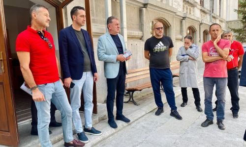 Primarul Cristian Gentea, veşti excelente! Au fost finalizate lucrările la Colegiul Naţional „Zinca Golescu”
