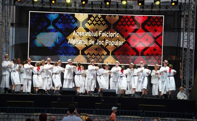 Festivalul Național de Folclor de la Mioveni și-a desemnat câștigătorii