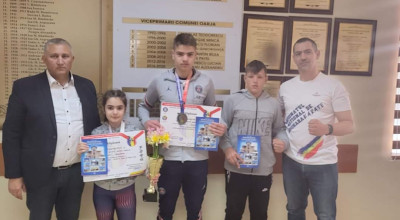 Medalii pentru sportivii din Oarja!
