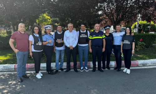 Acţiune ANTIDROG la Mioveni