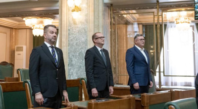 Momente solemne în Senatul României! 160 de ani de la înființare