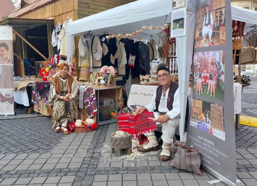 Argeșul autentic, la Târgul Internațional de Ecoturism de la Sibiu