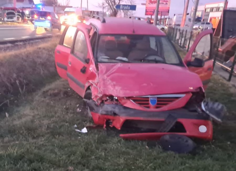 Accident GRAV în Pitești