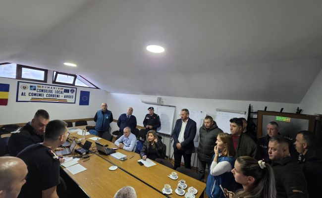 Prefectul Ioana Făcăleață a ordonat mobilizare generală!