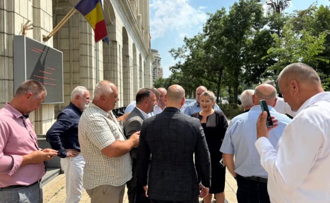 Prefectul Ioana Făcăleață, la Ministerul Mediului împreună cu mai mulți primari pentru a discuta despre problema urșilor din Argeș
