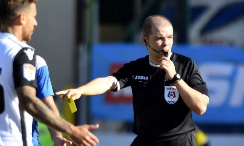 Cătălin Popa, arbitru în camera VAR pe San Siro