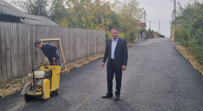 Investiții majore în comuna Bradu!