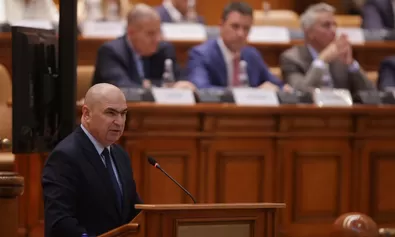 Moțiunea de cenzură împotriva Guvernului Bolojan a fost RESPINSĂ!