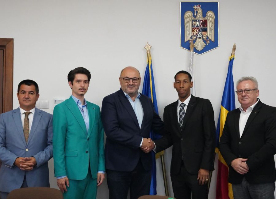 Ambasadorul Republicii Cuba, vizită oficială în județul Argeș!